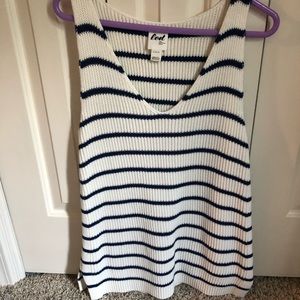 Pea In A Pod sleeveless sweater